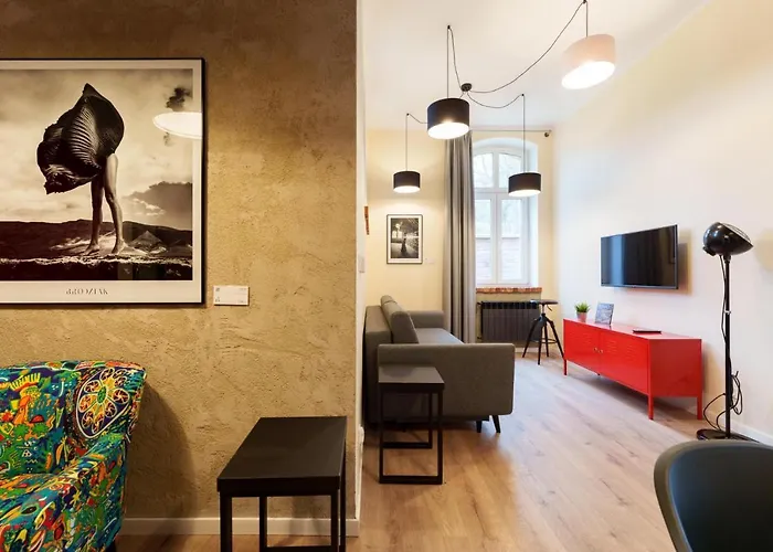 Apartament Foto Loft - Villa Vinci - Z Prywatnym Monitorowanym Parkingiem - Space Apart